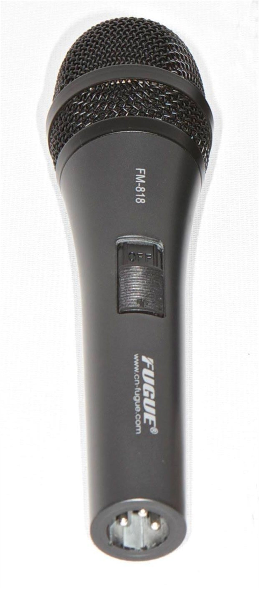 Fugue FM-818 600 Ohm Tek Yönlü Kablolu Dinamik Mikrofon