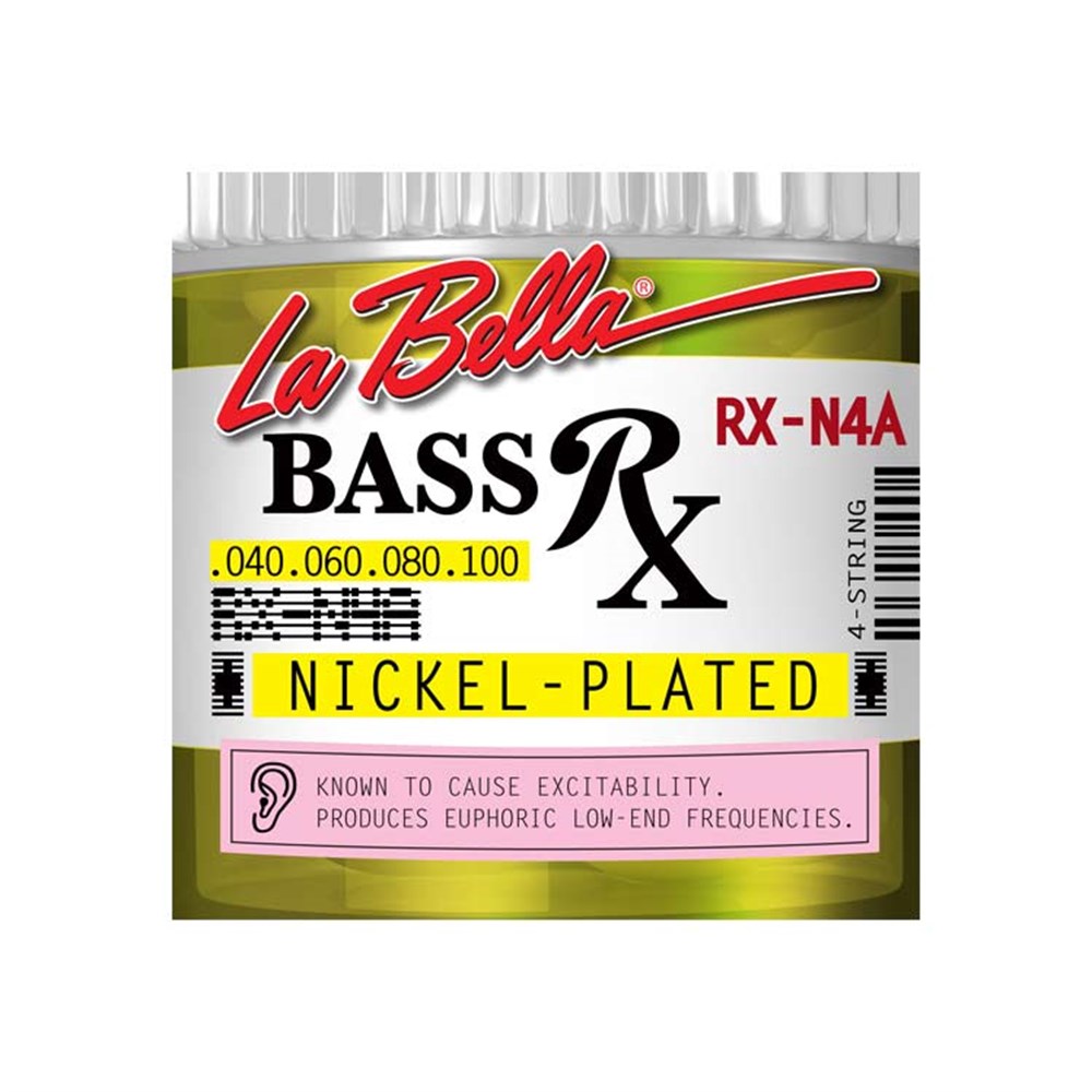 Labella RX-N4A Bas Gitar Teli 4 Telli 0,40