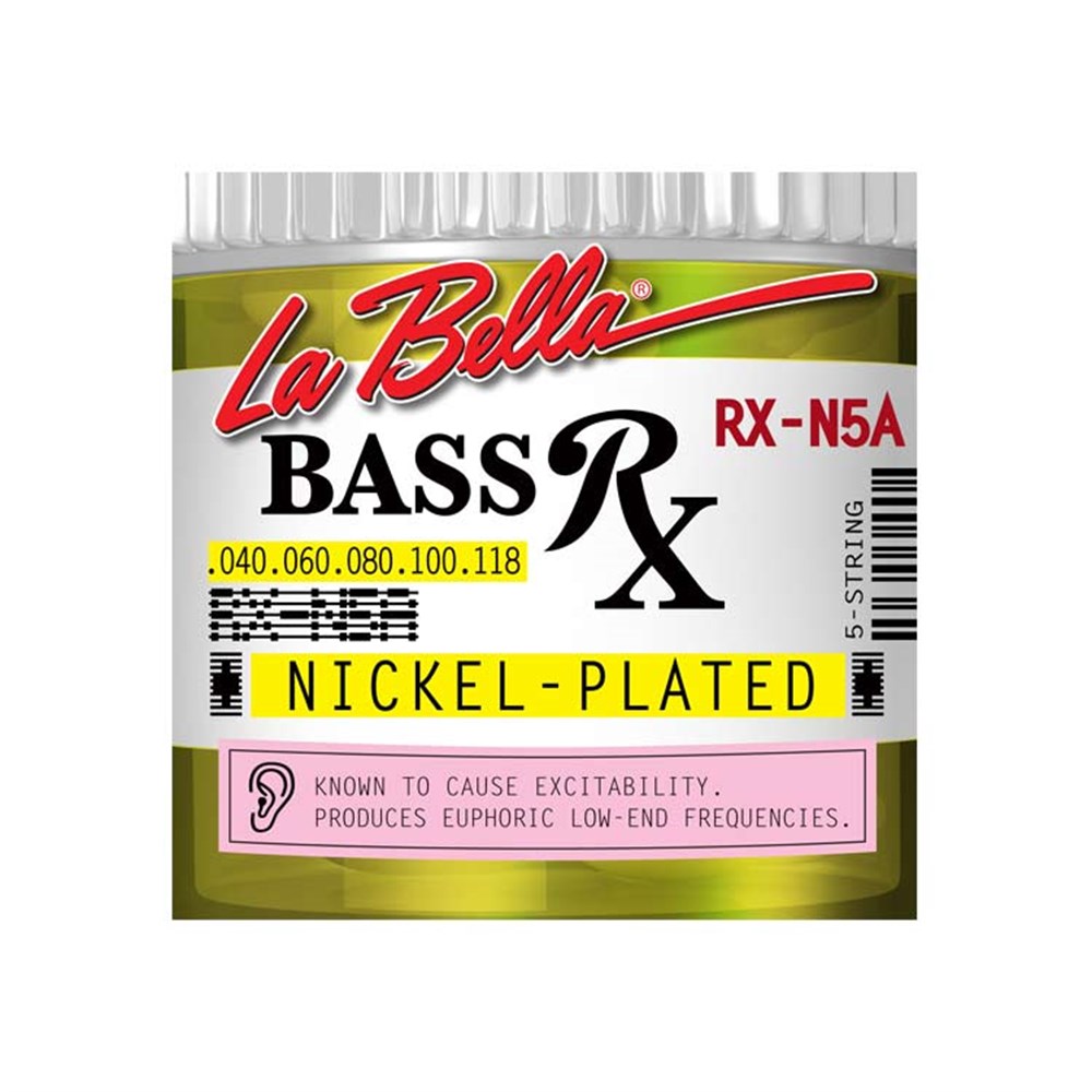 Labella Bas Gitar Teli 5 Telli RX-N5A 0,40
