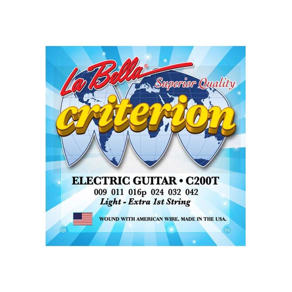 Labella C200T Elektro Gitar Teli 09
