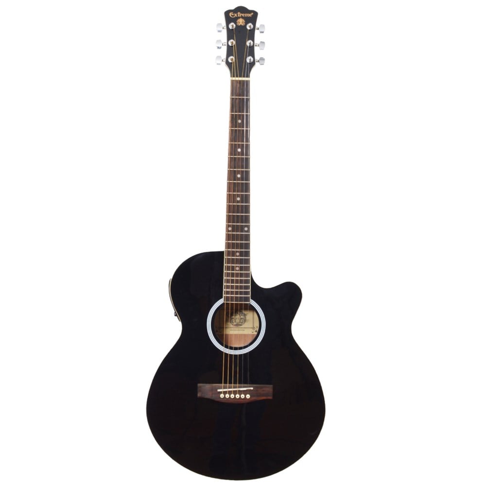 Extreme XAC45EQ4BK Akustik Gitar Sahne