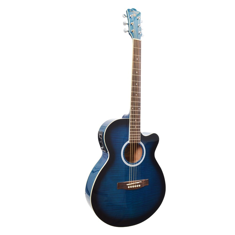 Extreme XAC45EQ4BLS Akustik Gitar Sahne Gitarı