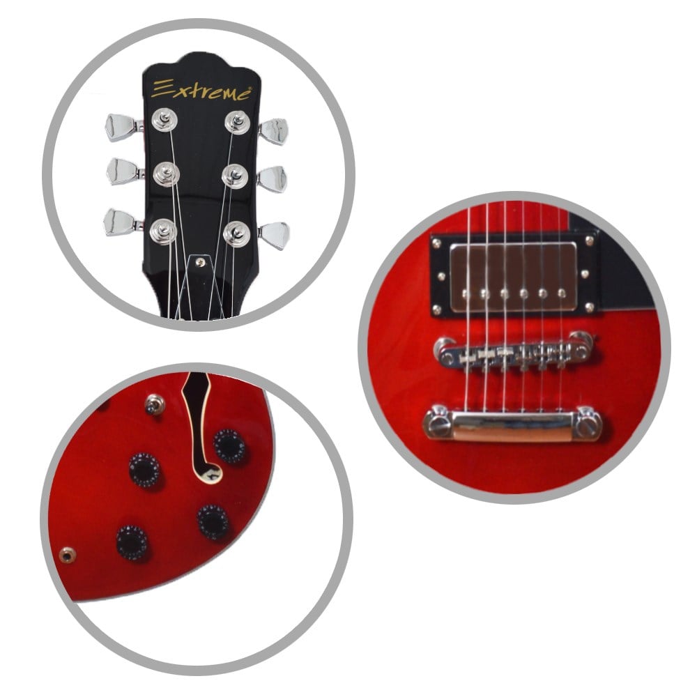Extreme XE70RD Elektro Gitar