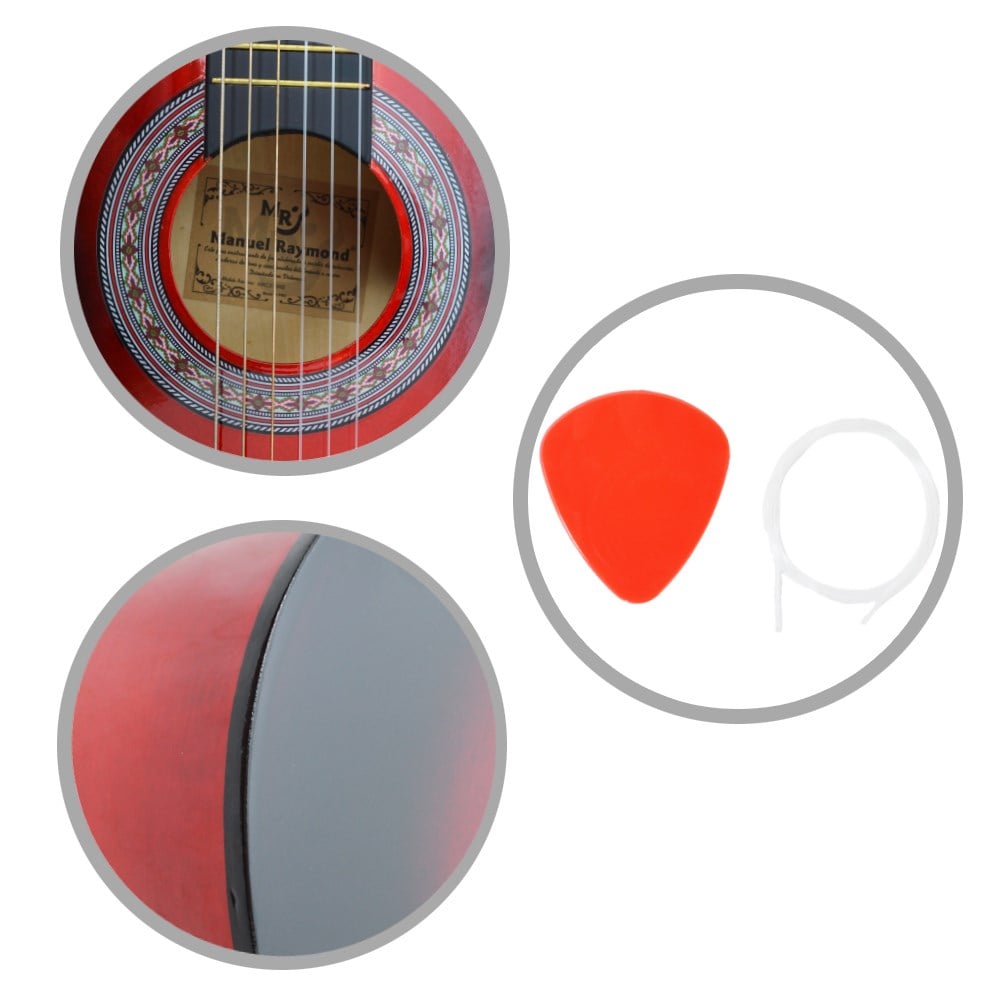 Manuel Raymond MRC275RB Klasik Gitar (Kılıf Hediye)