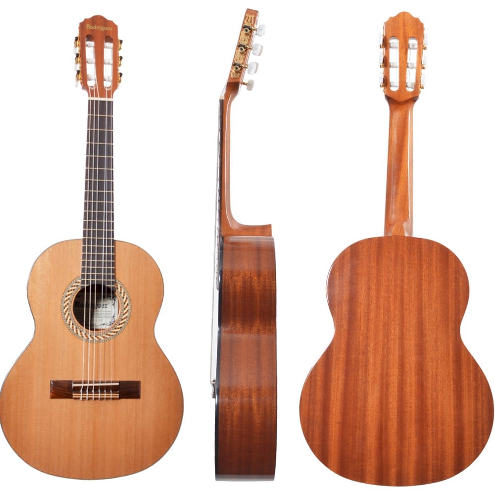Rodriguez RC534MN Klasik Gitar 3/4 Gül