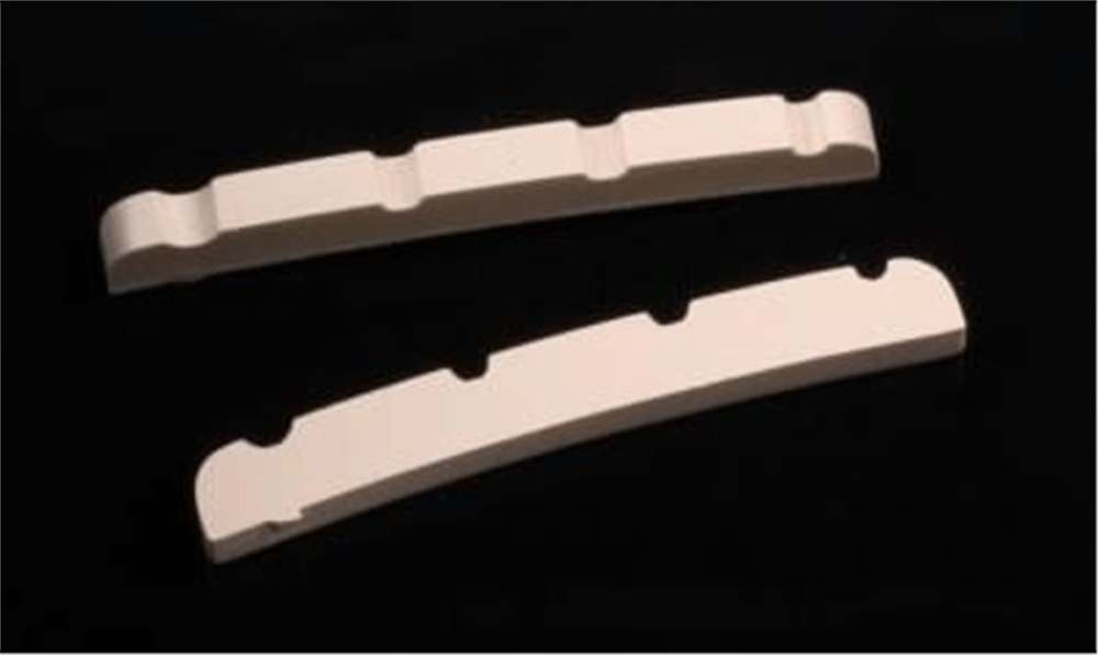 Graphtech LC-1214-10 Bass Nubone NuNome Nut Slotted 12 String 316 : G