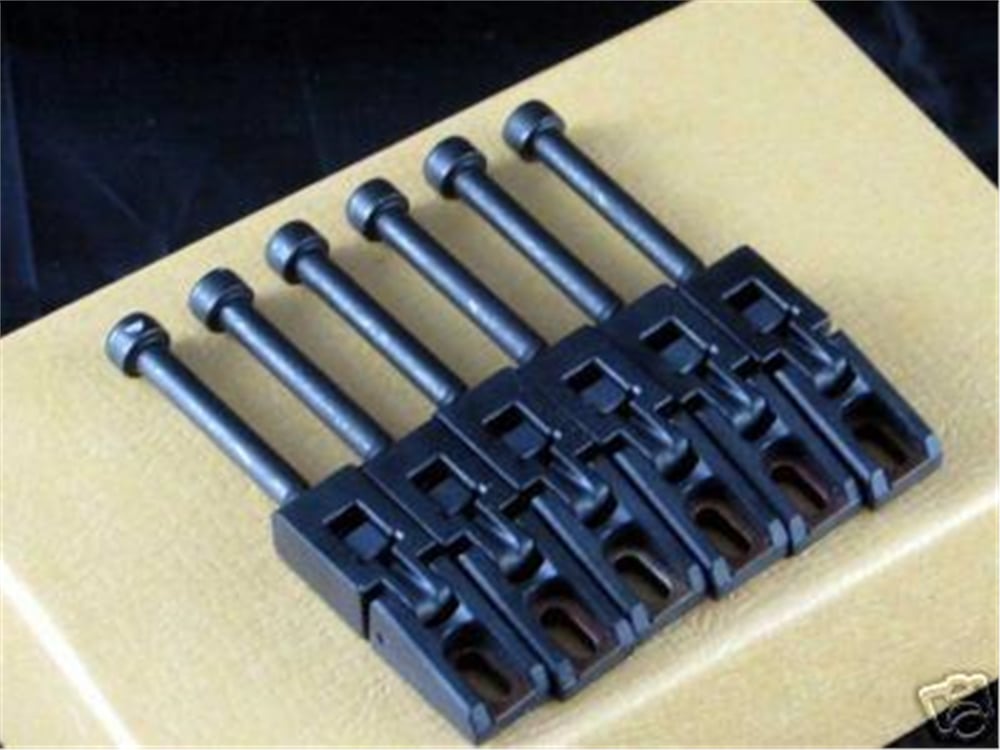 Graphtech PS-8080-00 String Saver Floyd Rose Eşik Seti (6 Telli)
