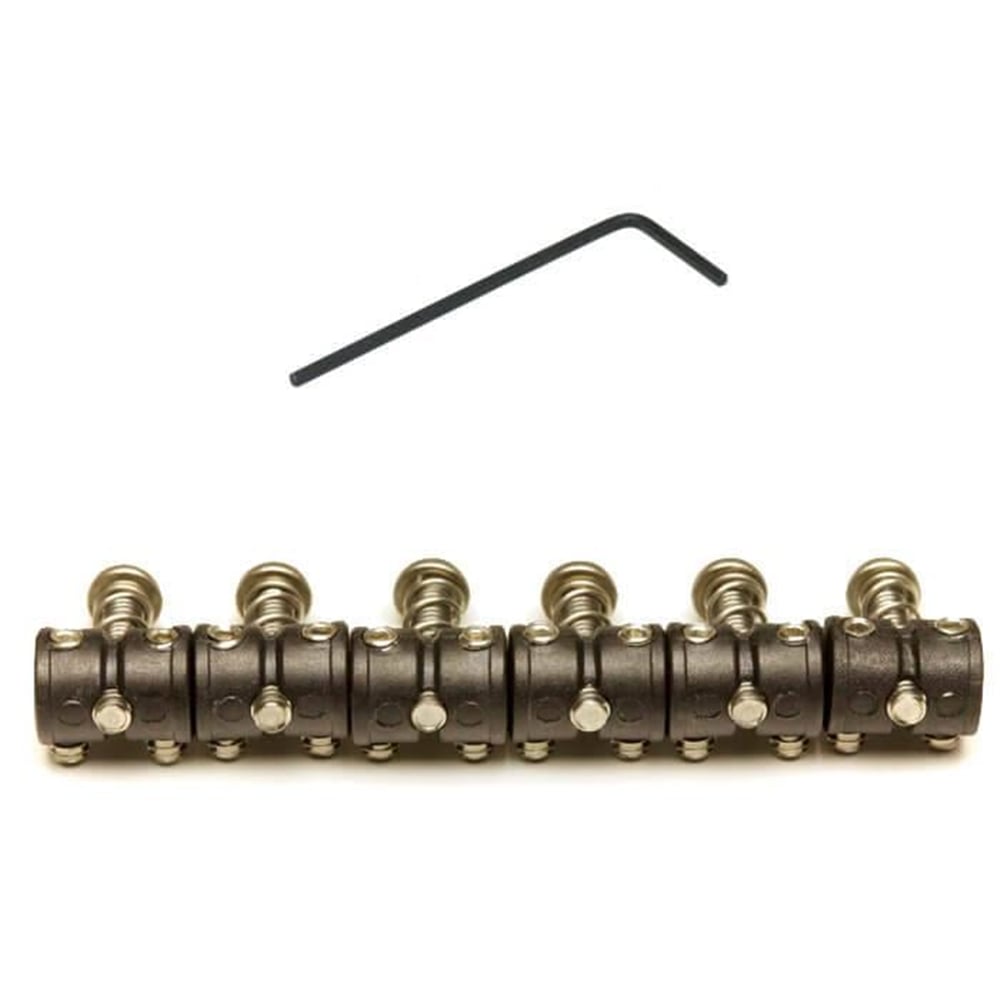 Graphtech PS-8108-00 String Saver Eşik Seti (Jazzmaster/Jaguar/Mustang, Ayarlanabilir)
