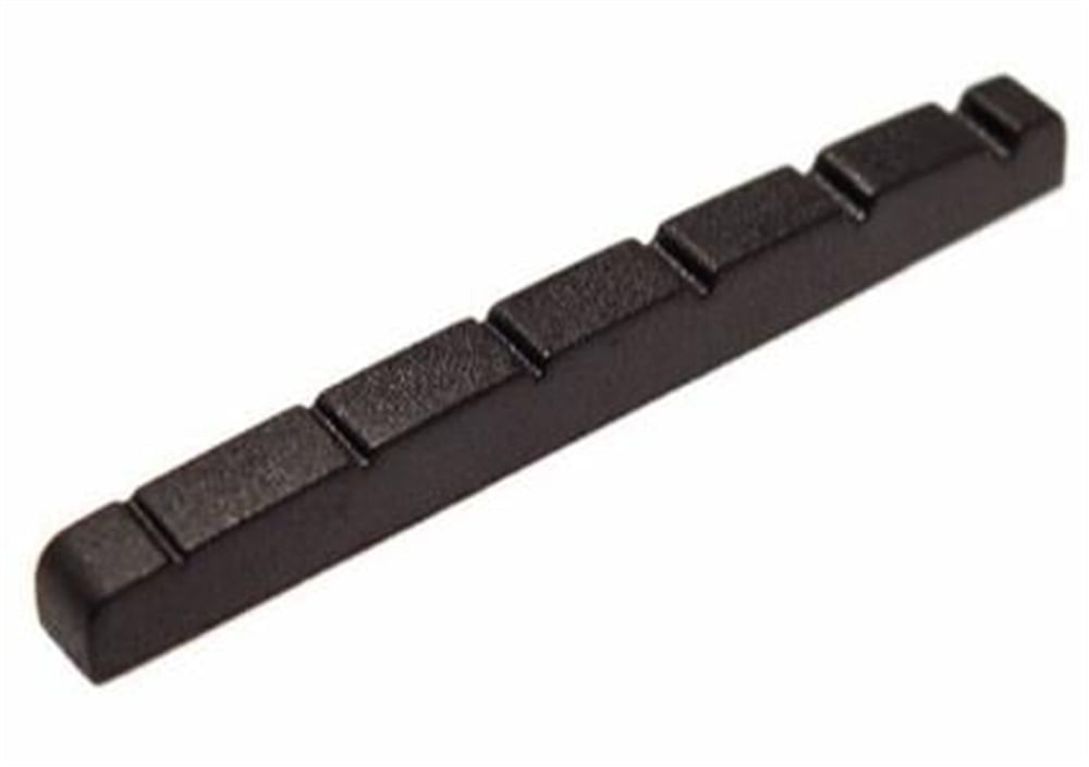 Graphtech PT-5043-00 Black TUSQ XL Üst Eşik (Strat, Tremolo Uyumlu)