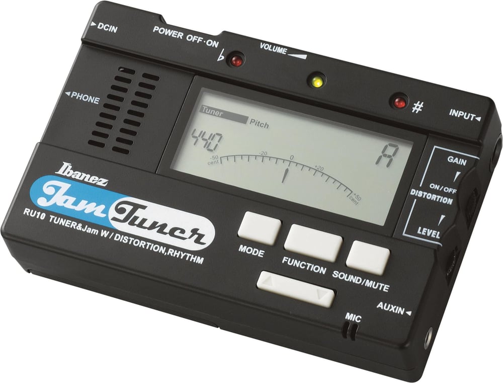 Ibanez RU10 Jam Tuner (Akort + Metronom + Ritim)