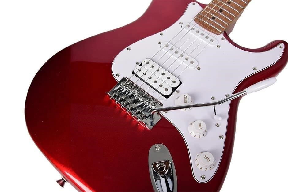 Kaysen KST-210-H RD Elektro Gitar | ST Kasa HSS Manyetik