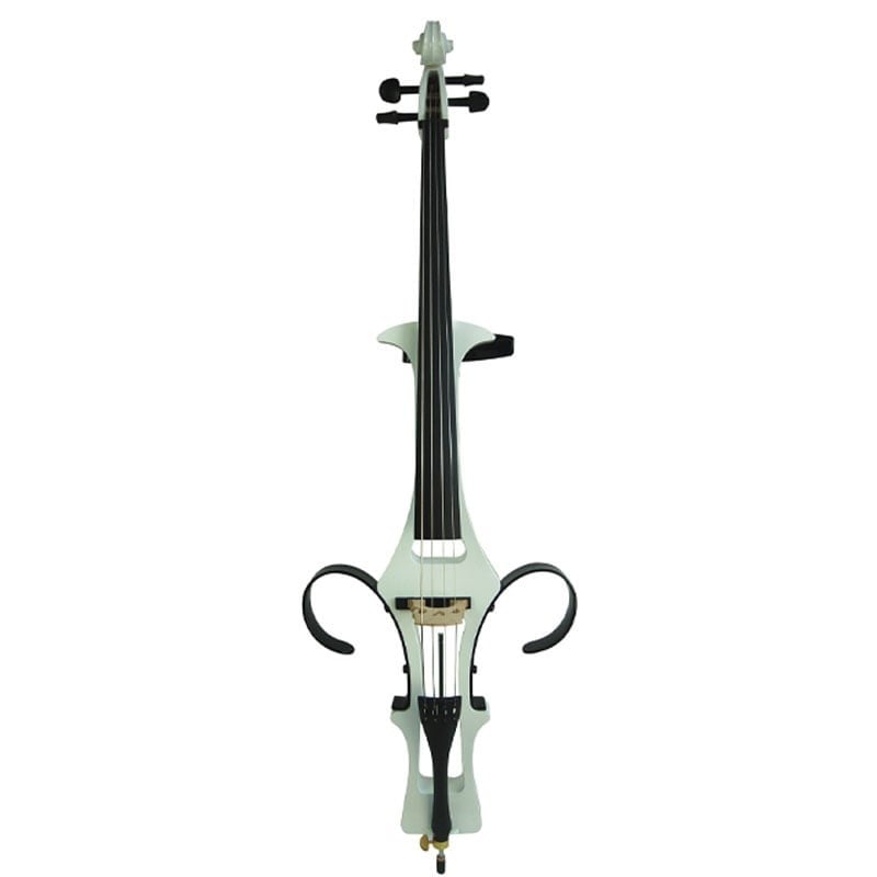 Kinglos KNG DSDT-1802 Elektro Çello 4/4 Beyaz