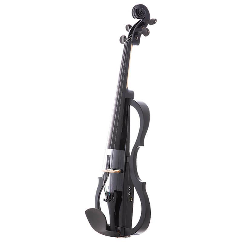 Kinglos KNG SDDS-1801 Elektro Keman 4/4 Kutulu Siyah