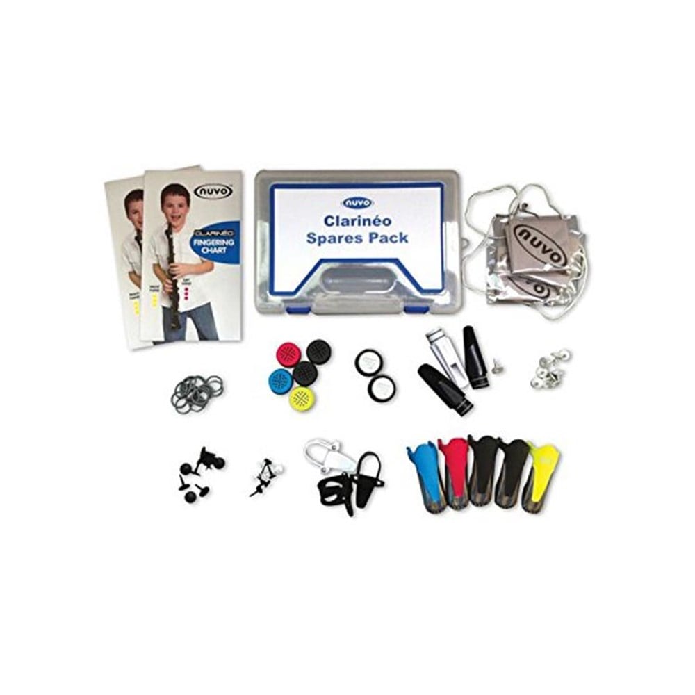 Nuvo N180SKDL Klarnet Yedek Malzeme Komple Set
