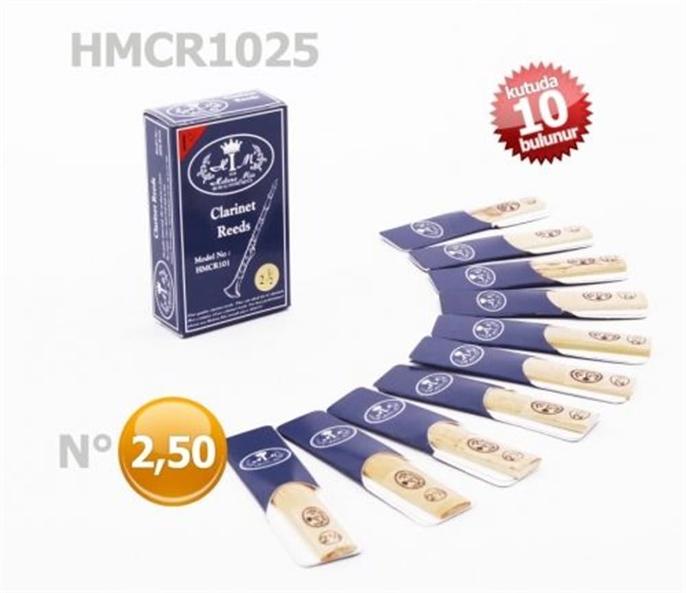 Helene Mia HMCR1025 Klarnet Kamışı No: 2,50 