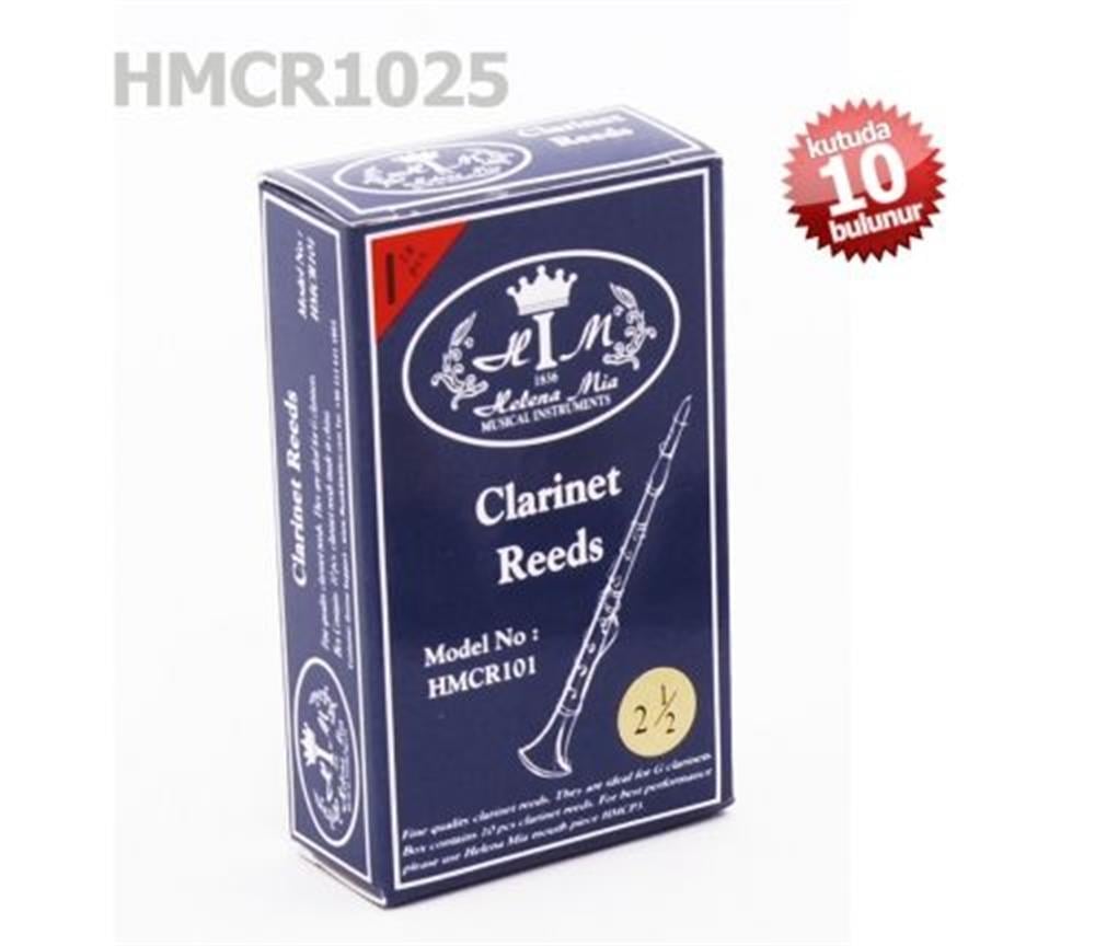 Helene Mia HMCR1025 Klarnet Kamışı No: 2,50 