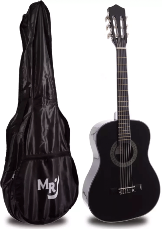 Manuel Raymond MRC87BK Klasik Gitar Junior