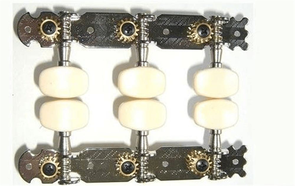 Maxtone GM22S Klasik Gitar Akort Burgusu (3+3, 2'li Set)