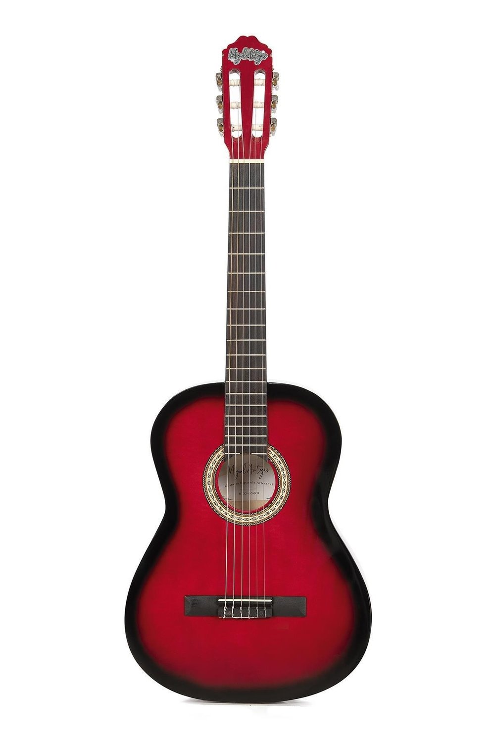 Miguel Artegas MCG60RB Klasik Gitar Kırmızı