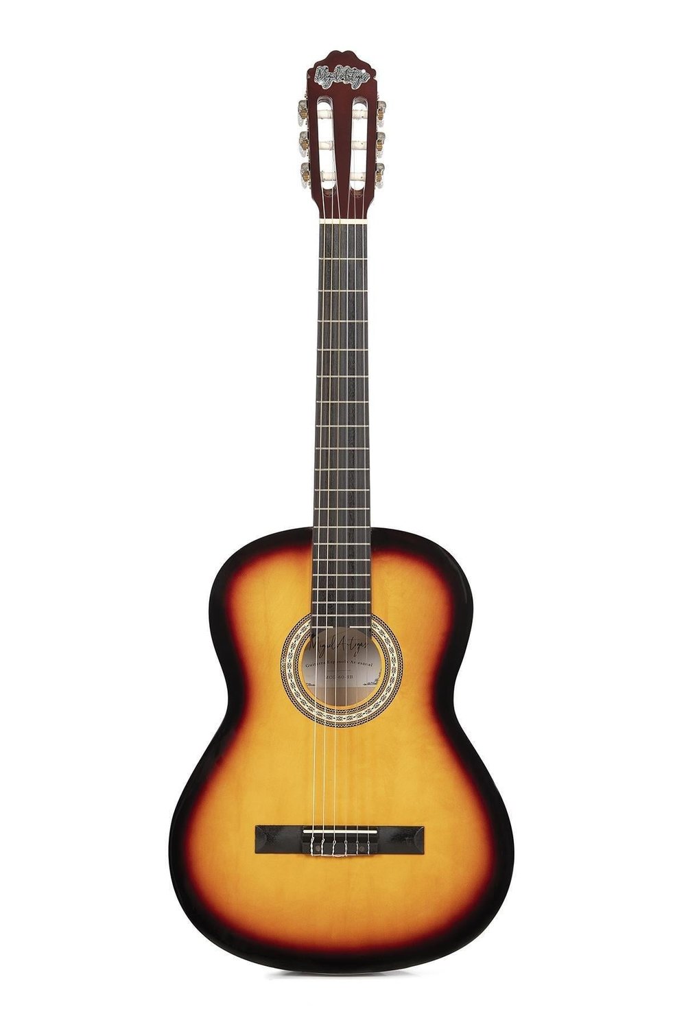 Miguel Artegas MCG60SB Klasik Gitar Sunburst
