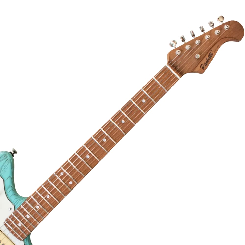 Paoletti 112 Lounge HP90 Sixties Elektro Gitar 115 Surfgreen (Hardcase Dahil)