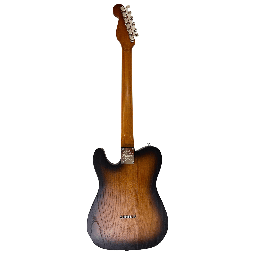 Paoletti Nancy Classic SS Elektro Gitar 02/05 Tobacco (Hardcase Dahil)