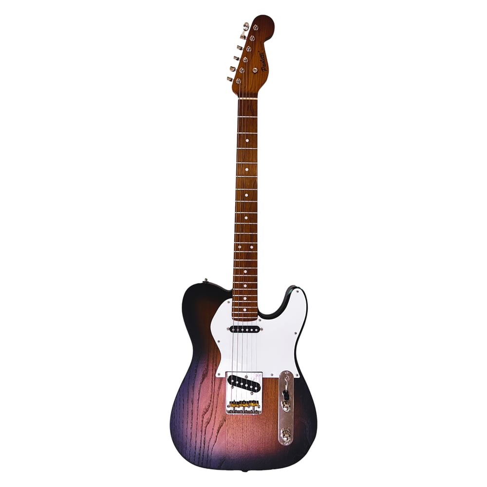 Paoletti Nancy Classic SS Elektro Gitar 02/05 Tobacco (Hardcase Dahil)