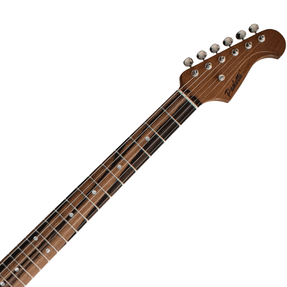 Paoletti Nancy Loft SH Elektro Gitar 410 Heavy White (Hardcase Dahil)