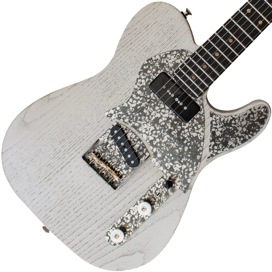 Paoletti Nancy Loft SP90 Elektro Gitar 103 Lunar Grey (Hardcase Dahil)
