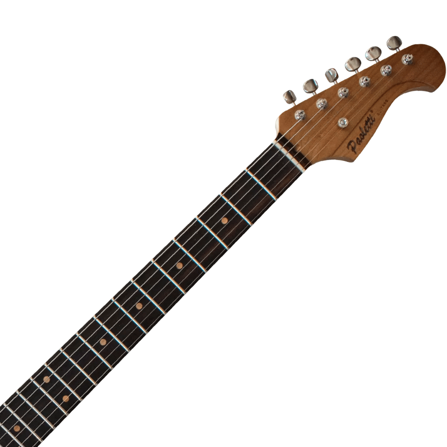Paoletti Nancy Loft SP90 Elektro Gitar 103 Lunar Grey (Hardcase Dahil)