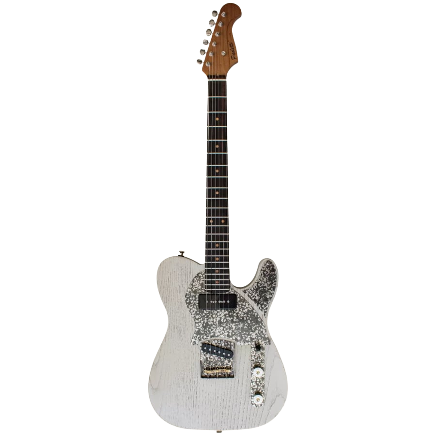 Paoletti Nancy Loft SP90 Elektro Gitar 103 Lunar Grey (Hardcase Dahil)