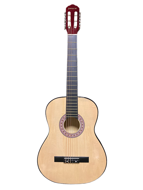 Patriccio PTNT Klasik Gitar 4/4 Naturel