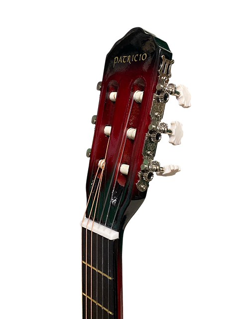 Patriccio PTRD Klasik Gitar 4/4 Kırmızı