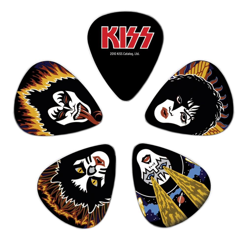 Planet Waves 1CBK2-10K2 Kiss Light 0.50mm Pena Set