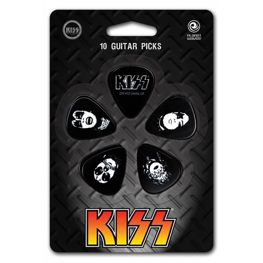 Planet Waves 1CBK4-10K1 Kiss Medium Pena Set