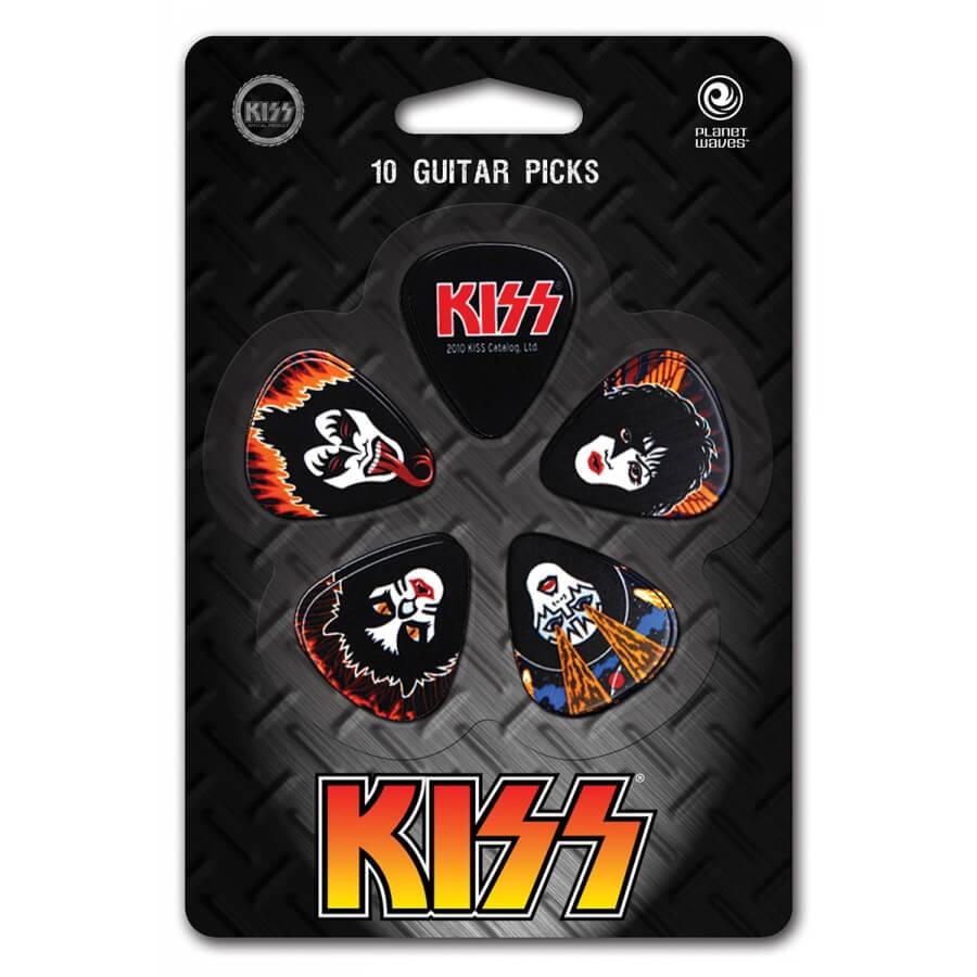 Planet Waves 1CBK4-10K2 Kiss Medium Pena Set