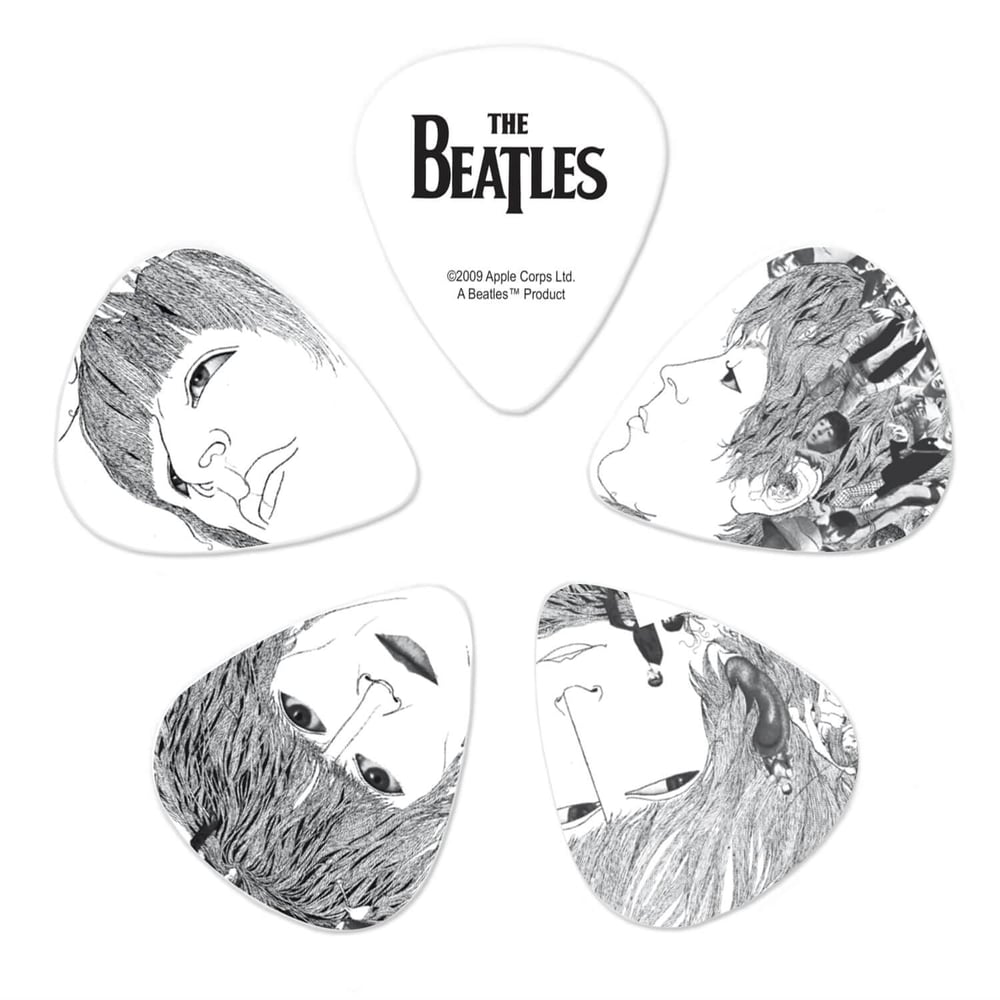 Planet Waves 1CWH2-10B1 Beatles Thin Pena Set