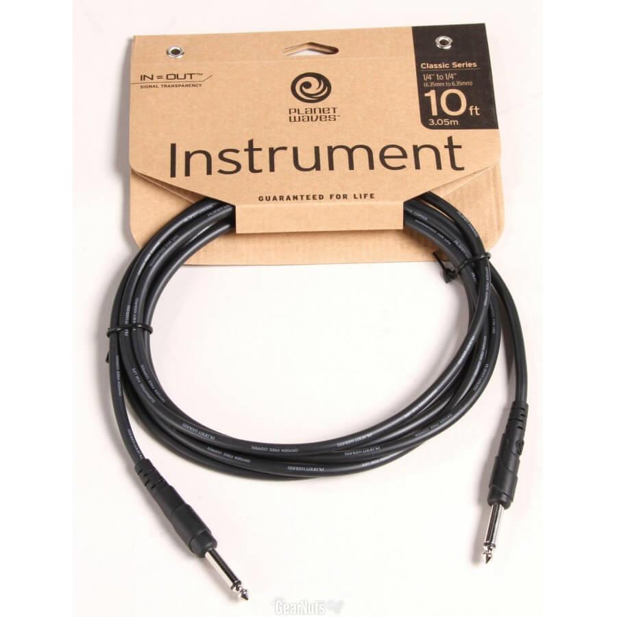 Planet Waves PWCGT10 Enstrüman Kablosu 3 Metre