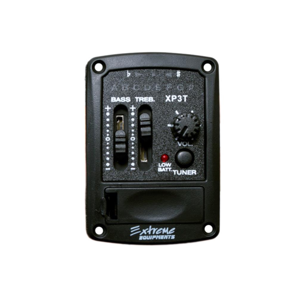 Extreme XP3T Ekolayzır Eşikaltı Preamp Bas-Tiz Akort Aletli 
