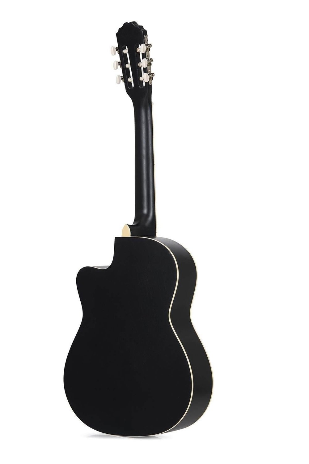 Ravenni RCG120BKC Klasik Gitar (Siyah 4/4) Başlangıç Seti (Klasik Gitar + Yedek Tel + Nota Sehpası + Tuner + Pena + Kılıf)