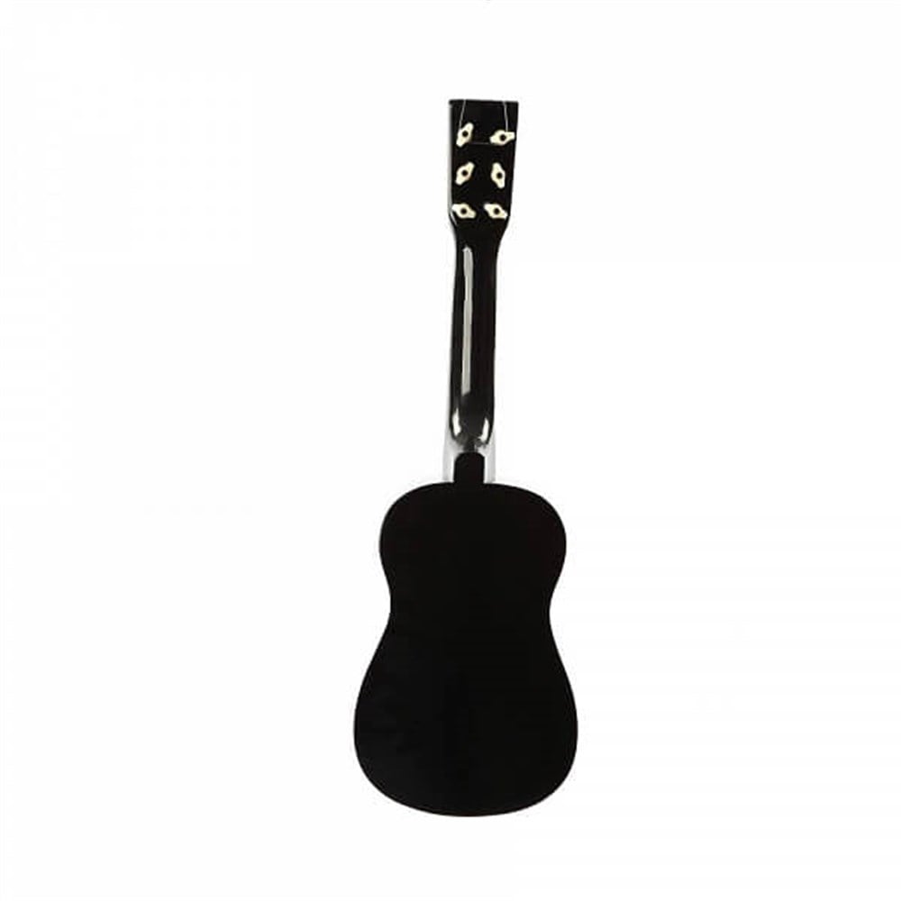 Renkli Çocuk Gitarı - Siyah