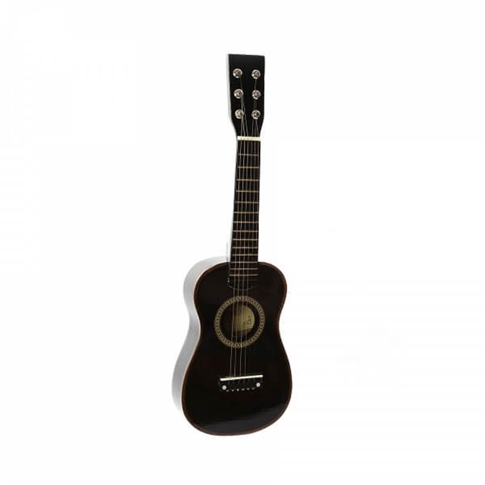 Renkli Çocuk Gitarı - Siyah