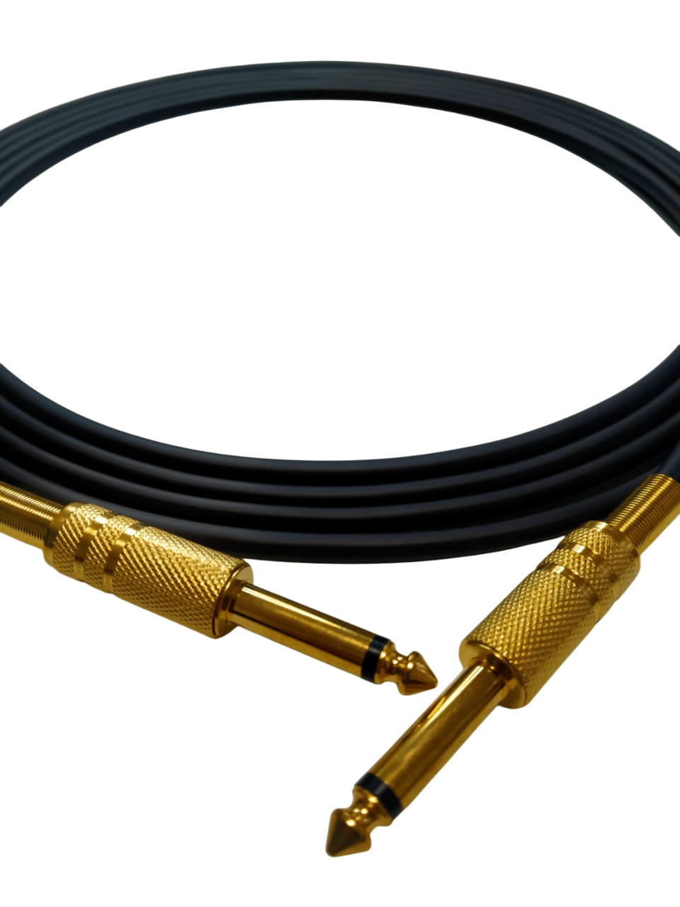 RHN CC-GJM3 Mono 3 Metre CCA Enstrüman Kablosu (Gold Jak)