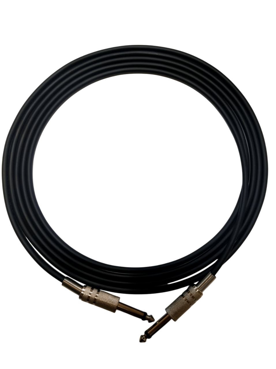 RHN CC-SJM6 Mono 6 Metre CCA Enstrüman Kablosu (Silver Jak)