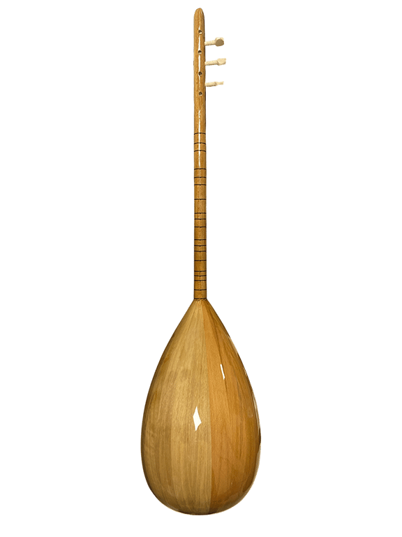 RHN Kısa Sap Öğrenci Bağlama – Model3 Başlangıç Seti (Bağlama + Nota Sehpası + Kılıf + Tezene + Yedek Tel)