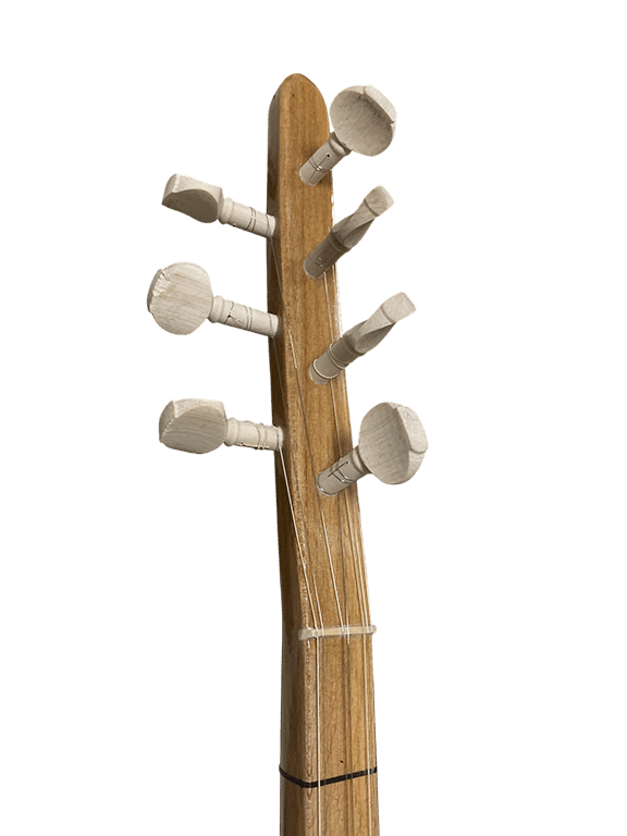 RHN Kısa Sap Öğrenci Bağlama – Model3 Başlangıç Seti (Bağlama + Nota Sehpası + Kılıf + Tezene + Yedek Tel)