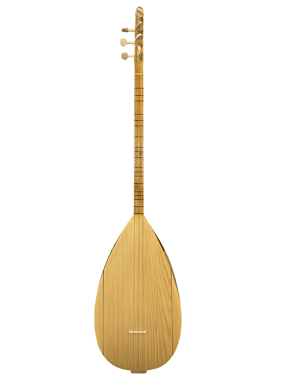 RHN Kısa Sap Öğrenci Bağlama – Model3 Başlangıç Seti (Bağlama + Nota Sehpası + Kılıf + Tezene + Yedek Tel)