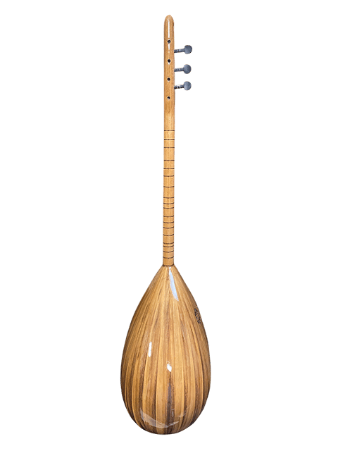 RHN Kısa Sap Öğrenci Bağlama (OBGL01) Başlangıç Seti (Bağlama + Nota Sehpası + Kılıf + Tezene + Yedek Tel)
