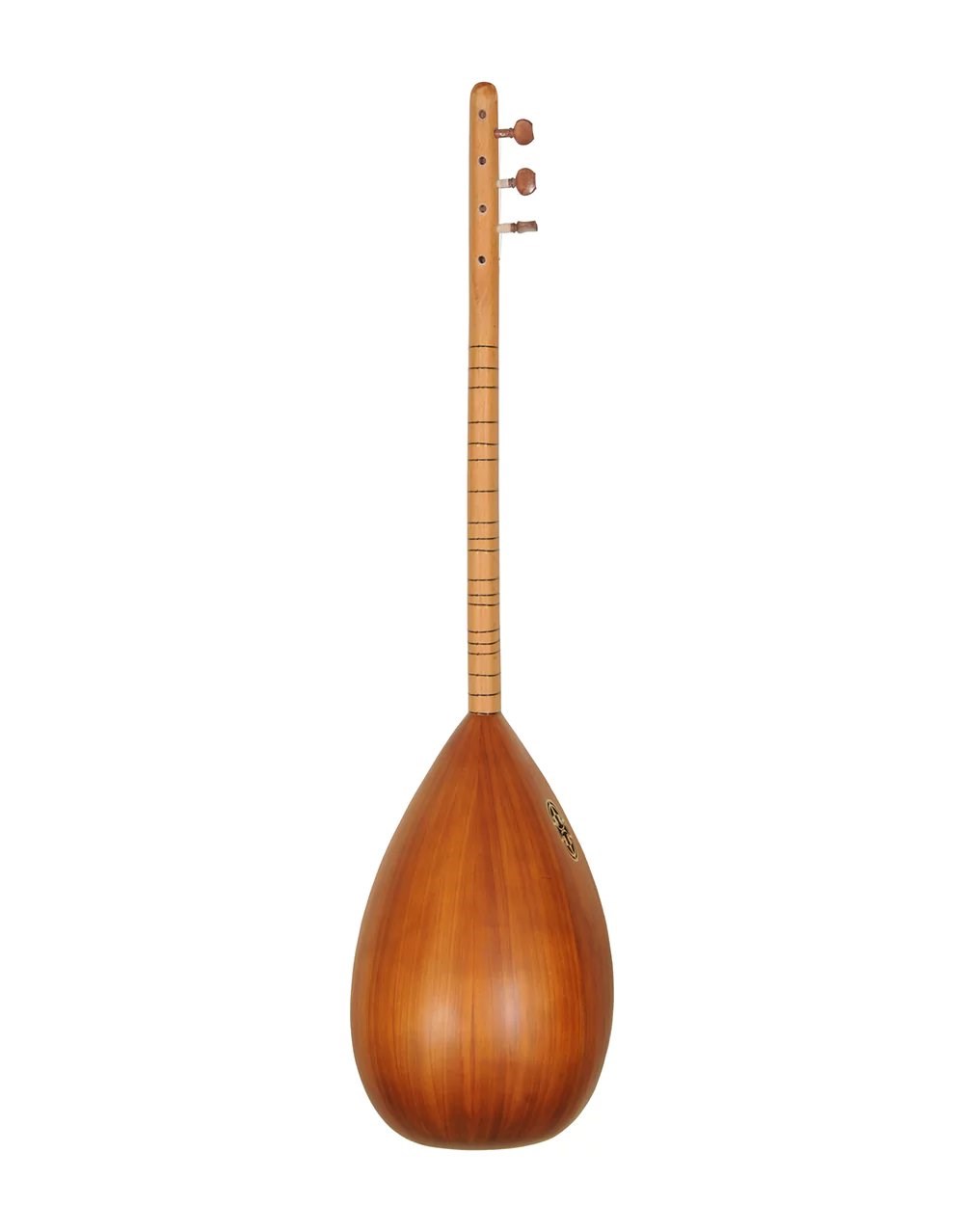 RHN N1 Serisi Kısa Sap Mat Bağlama Başlangıç Seti (Bağlama + Nota Sehpası + Kılıf + Tezene + Yedek Tel + Kablo)