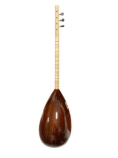 RHN N2 Serisi Maun Kısa Sap Bağlama Başlangıç Seti (Bağlama + Nota Sehpası + Kılıf + Tezene + Yedek Tel + Kablo)
